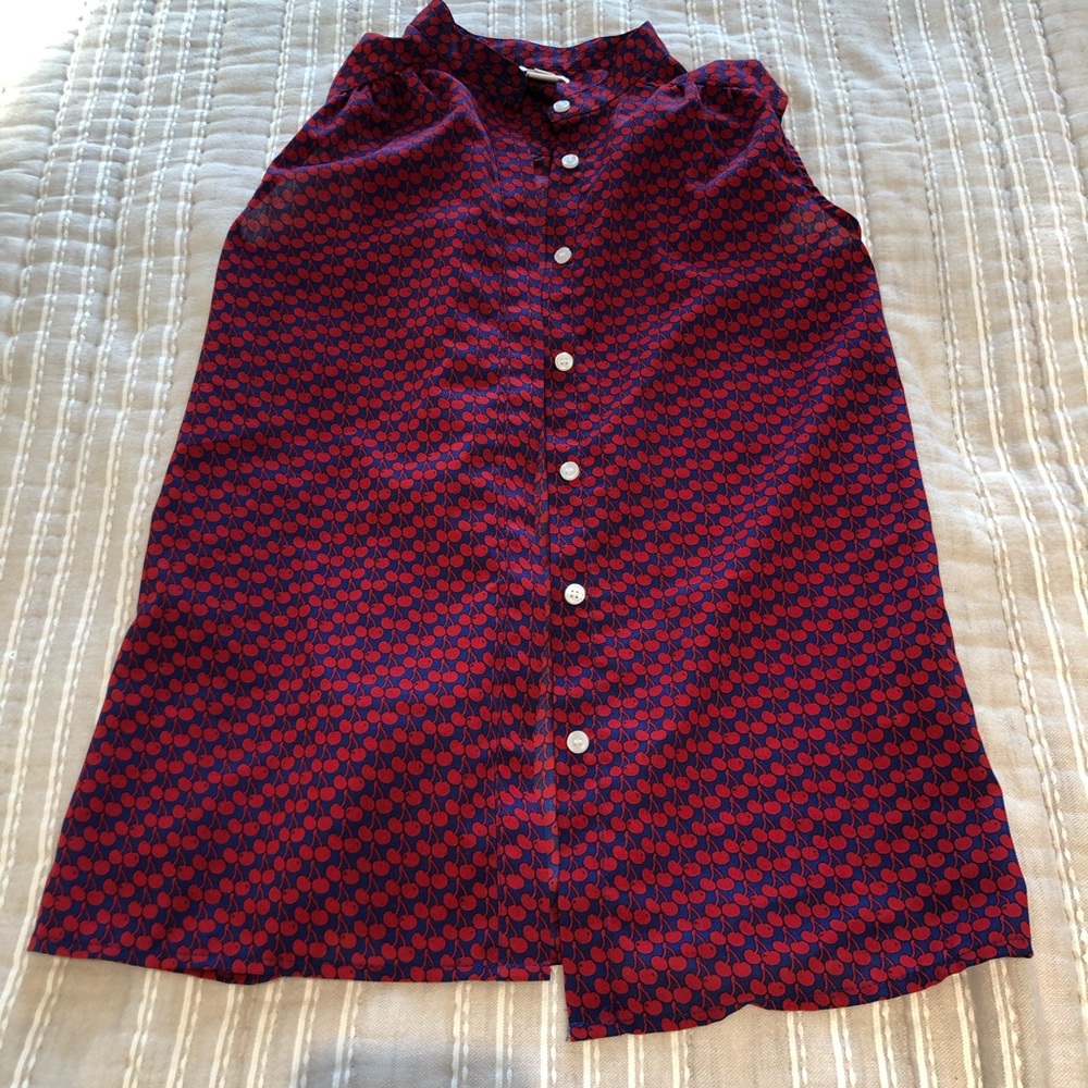J Crew Cherry 🍒 top
